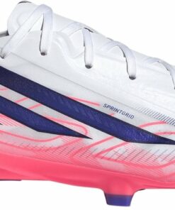 ADIDAS - F50 HYPERFAST LEAGUE FG FTWWHT/SOLPUR/SOLTUR