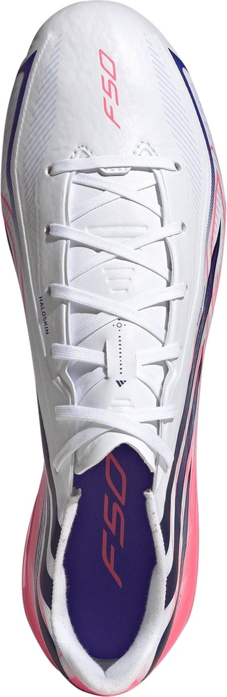 ADIDAS - F50 HYPERFAST LEAGUE FG FTWWHT/SOLPUR/SOLTUR – Bild 3