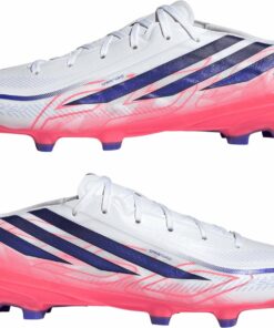 ADIDAS - F50 HYPERFAST LEAGUE FG FTWWHT/SOLPUR/SOLTUR – Bild 4