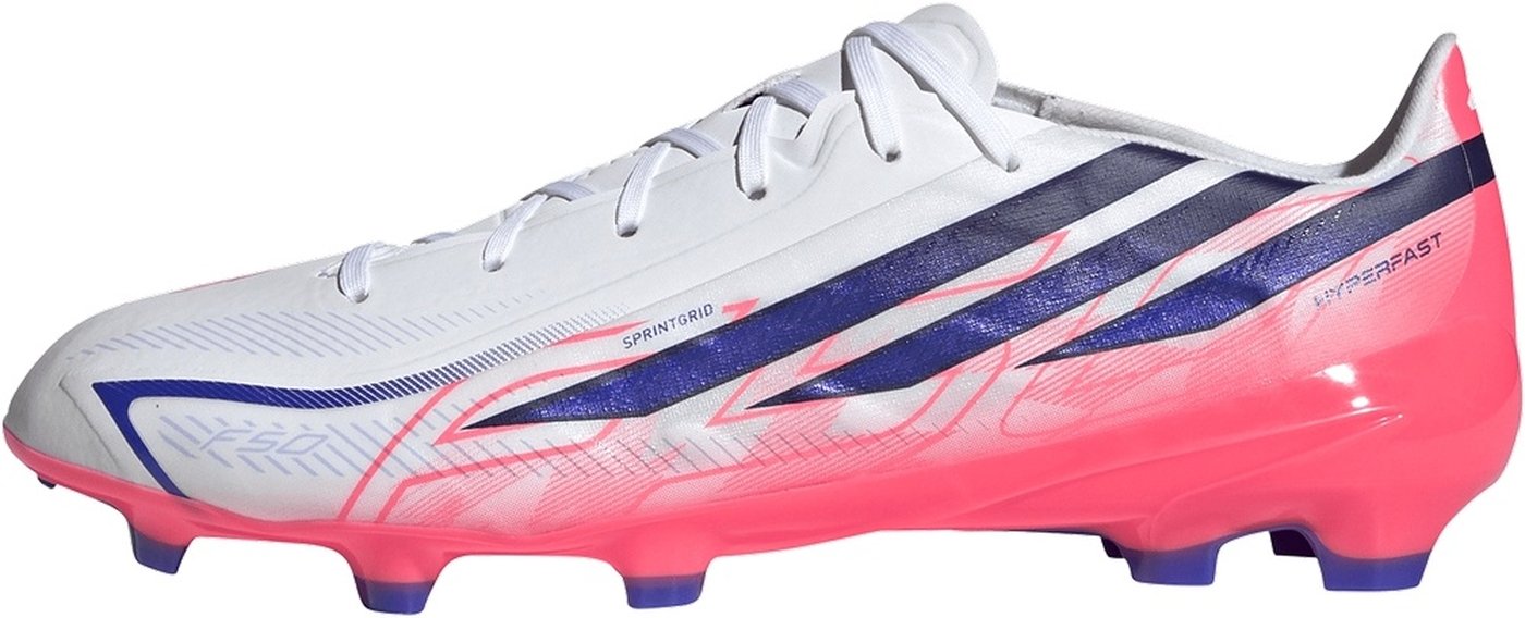 ADIDAS - F50 HYPERFAST LEAGUE FG FTWWHT/SOLPUR/SOLTUR – Bild 5