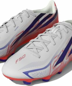ADIDAS - F50 HYPERFAST LEAGUE FG FTWWHT/SOLPUR/SOLTUR – Bild 8