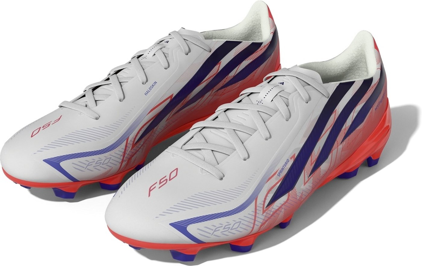 ADIDAS - F50 HYPERFAST LEAGUE FG FTWWHT/SOLPUR/SOLTUR – Bild 8