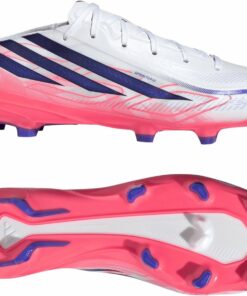 ADIDAS - F50 HYPERFAST LEAGUE FG FTWWHT/SOLPUR/SOLTUR – Bild 9