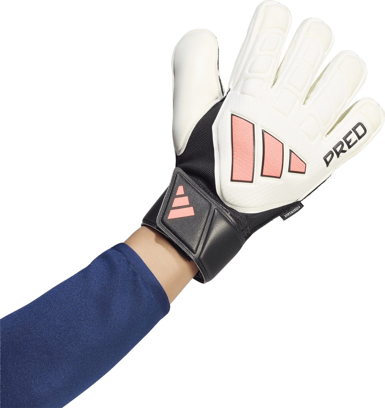 ADIDAS - PRED GL MTC FS WHITE/BLACK/SOLTUR – Bild 2