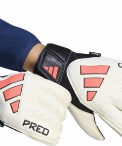 ADIDAS - PRED GL MTC FS WHITE/BLACK/SOLTUR – Bild 4