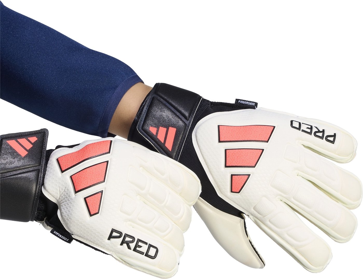 ADIDAS - PRED GL MTC FS WHITE/BLACK/SOLTUR – Bild 4