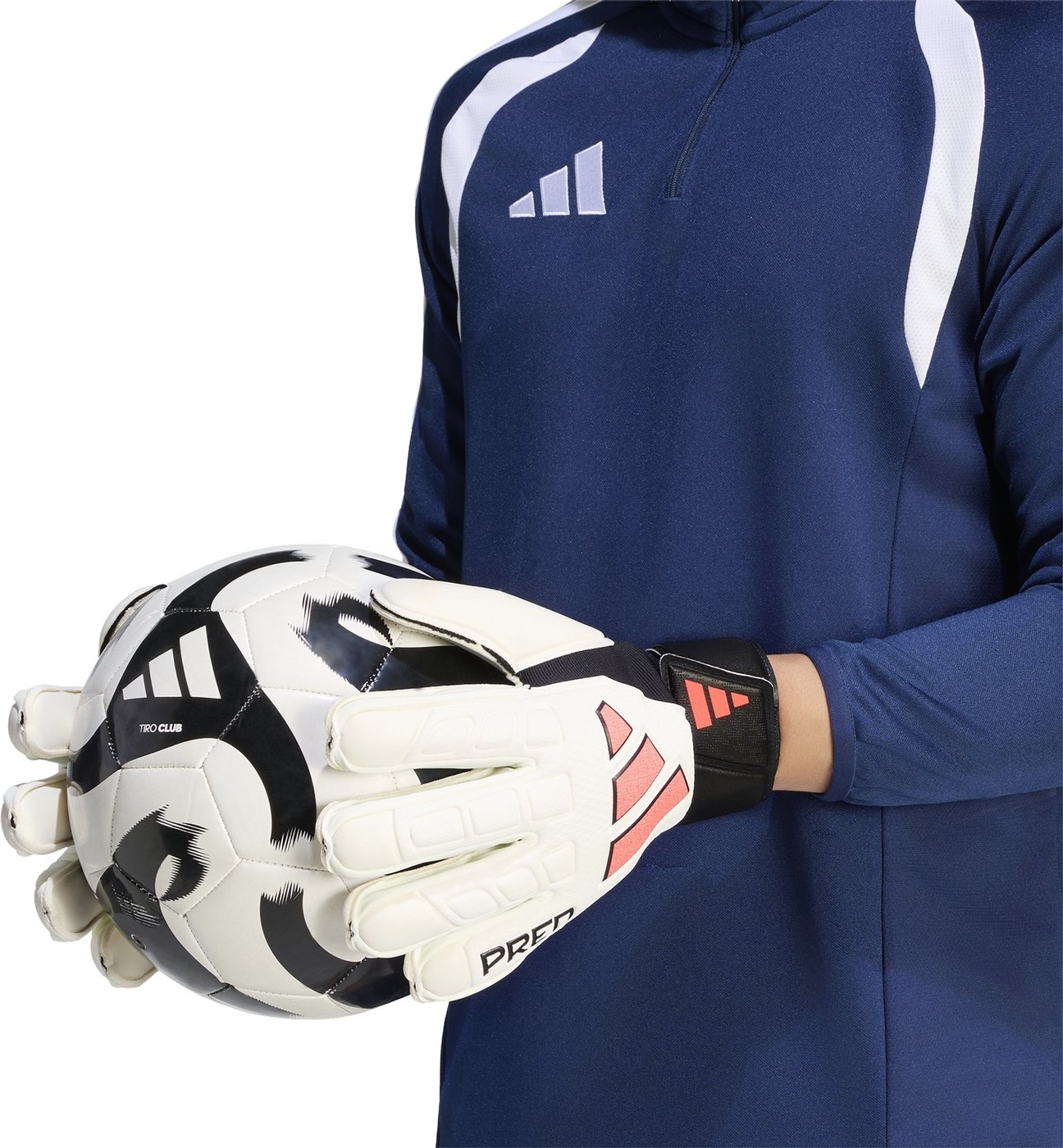 ADIDAS - PRED GL MTC FS WHITE/BLACK/SOLTUR – Bild 6