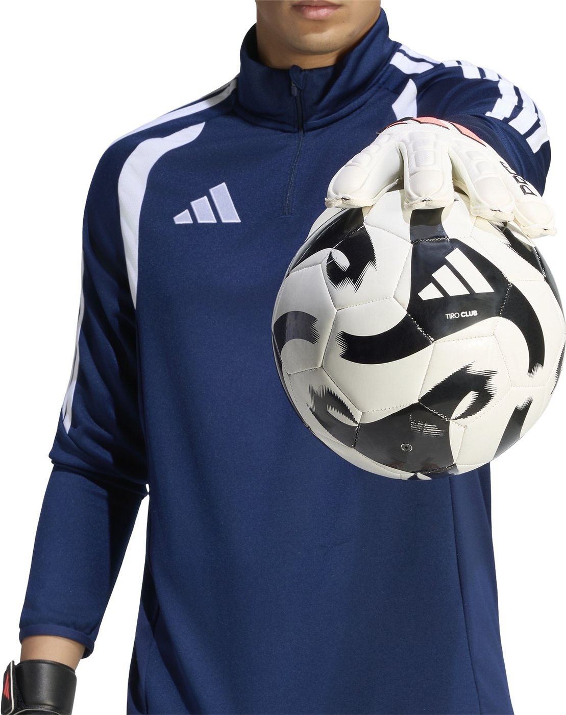 ADIDAS - PRED GL MTC FS WHITE/BLACK/SOLTUR – Bild 7
