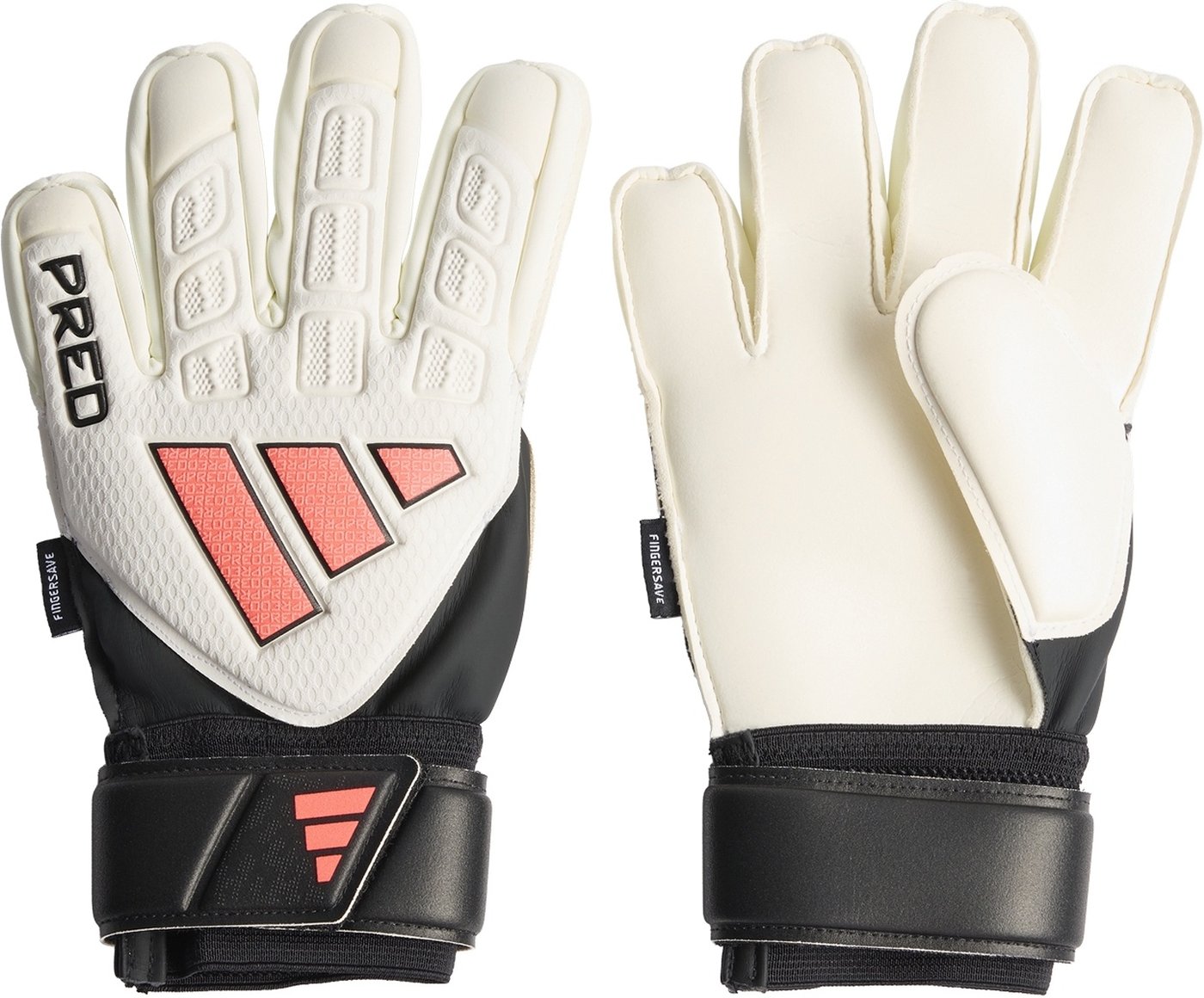ADIDAS - PRED GL MTC FSJ WHITE/BLACK/SOLTUR