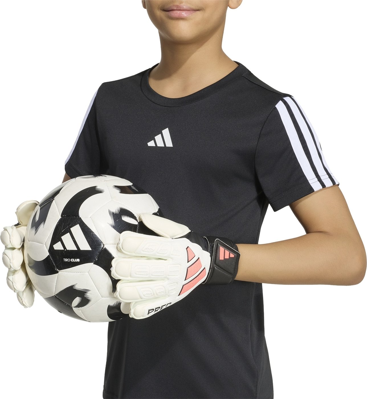 ADIDAS - PRED GL MTC FSJ WHITE/BLACK/SOLTUR – Bild 7