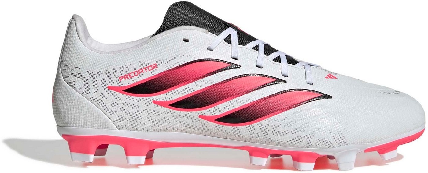 ADIDAS - PREDATOR CLUB FG/MG FTWWHT/SOLTUR/CBLACK