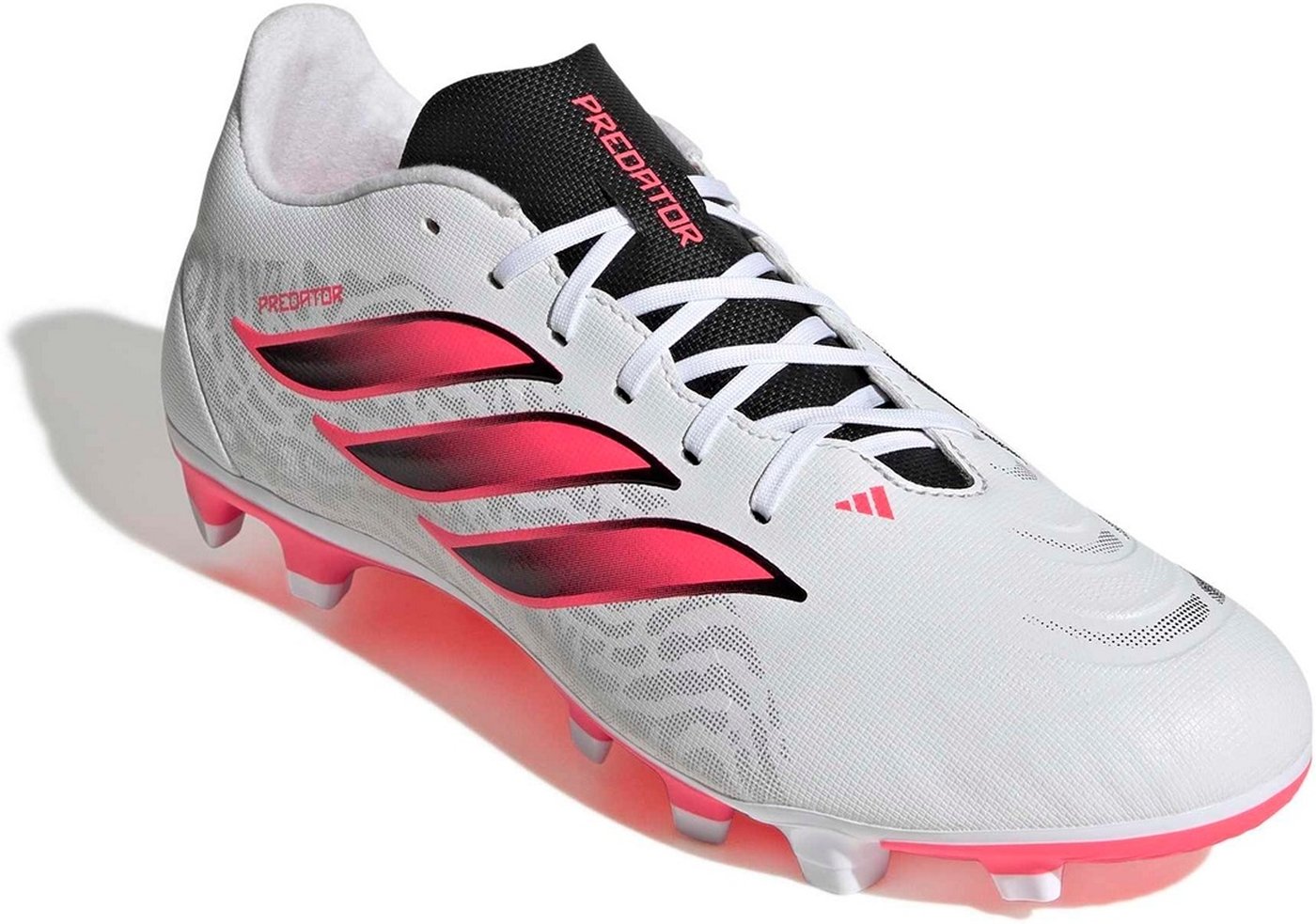 ADIDAS - PREDATOR CLUB FG/MG FTWWHT/SOLTUR/CBLACK – Bild 5