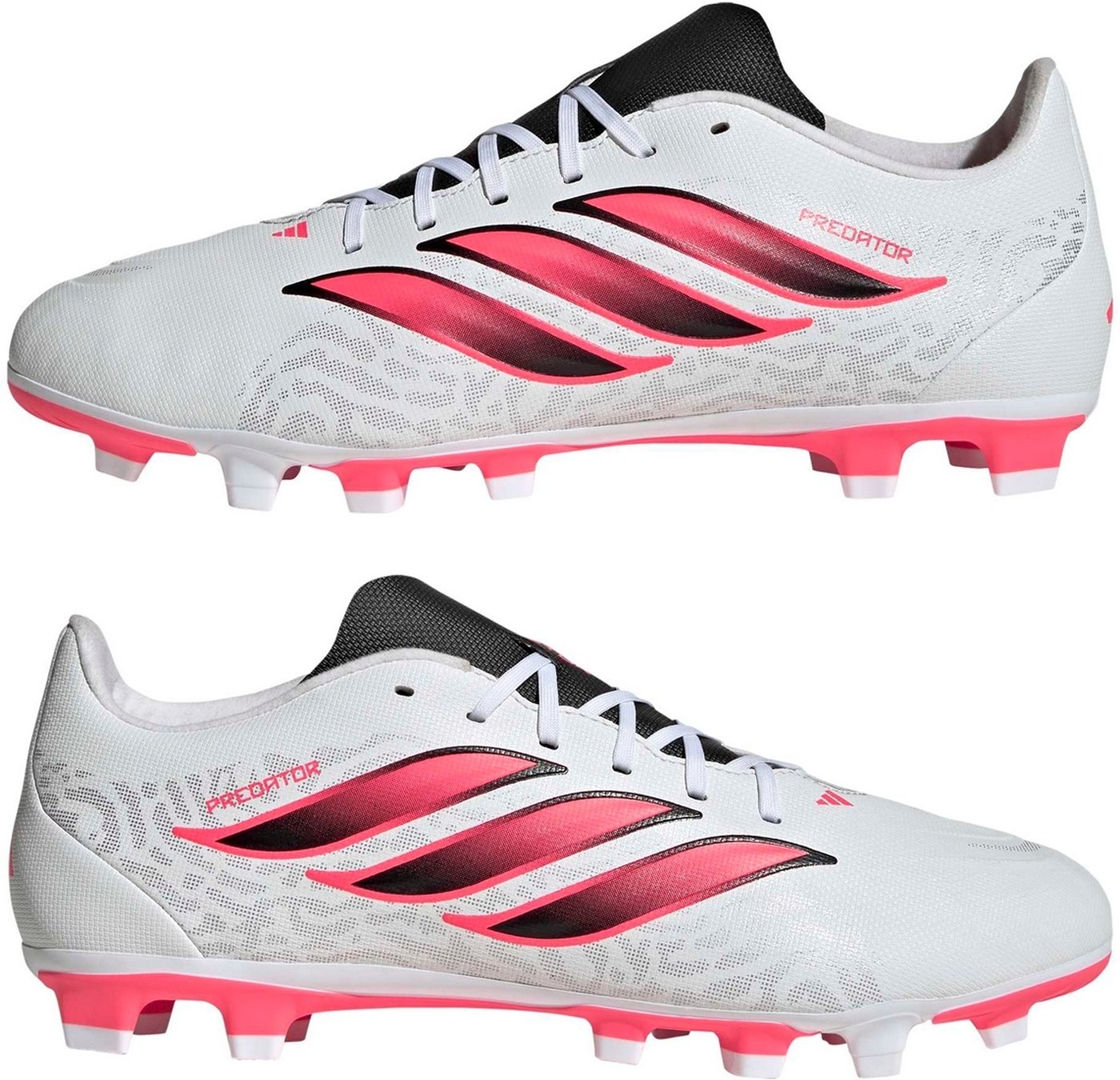 ADIDAS - PREDATOR CLUB FG/MG FTWWHT/SOLTUR/CBLACK – Bild 8