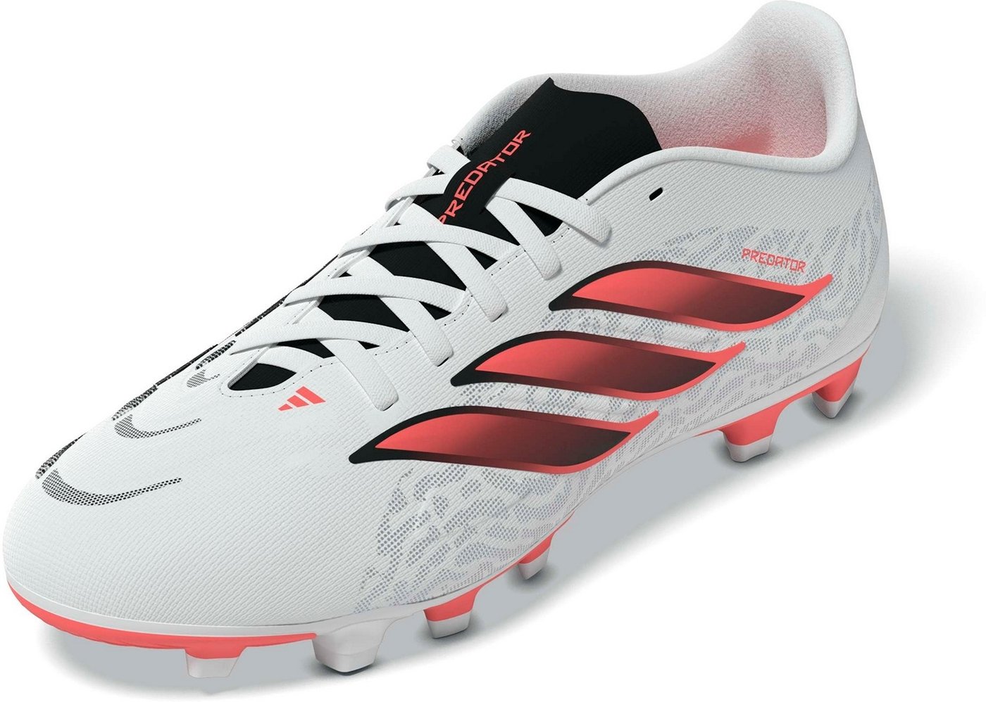 ADIDAS - PREDATOR CLUB FG/MG FTWWHT/SOLTUR/CBLACK – Bild 9