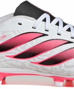 ADIDAS - PREDATOR CLUB FG/MG J FTWWHT/SOLTUR/CBLACK
