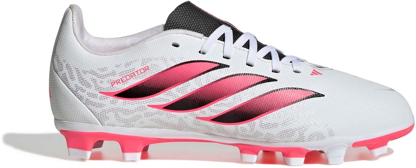 ADIDAS - PREDATOR CLUB FG/MG J FTWWHT/SOLTUR/CBLACK