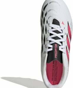 Alternative view of ADIDAS - PREDATOR CLUB FG/MG J FTWWHT/SOLTUR/CBLACK