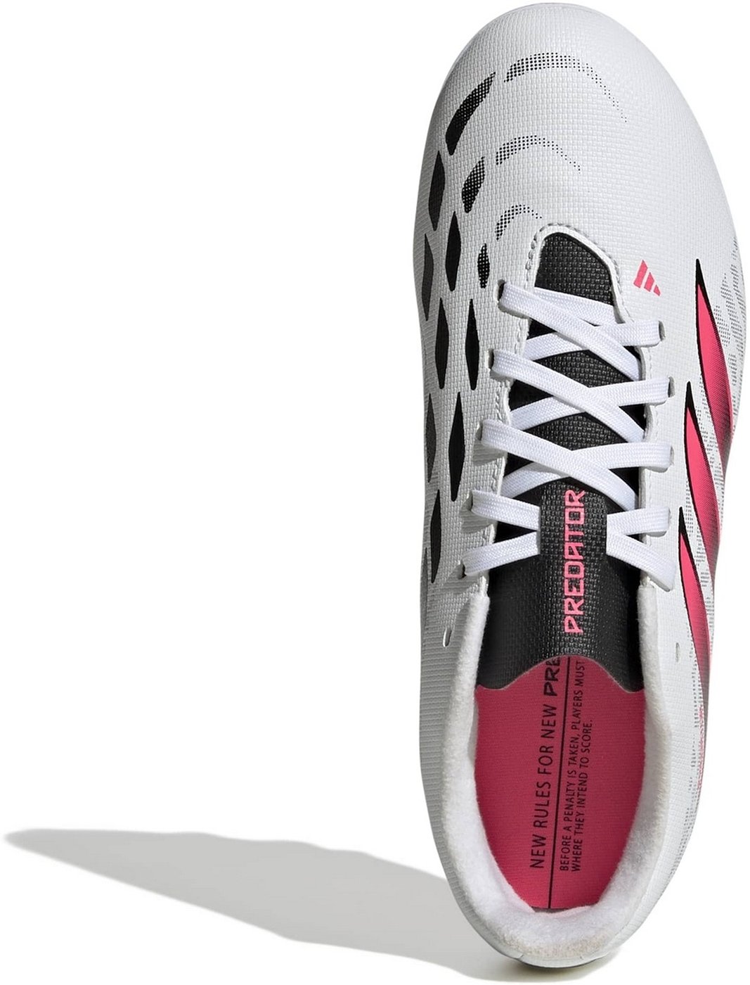 ADIDAS - PREDATOR CLUB FG/MG J FTWWHT/SOLTUR/CBLACK – Bild 2