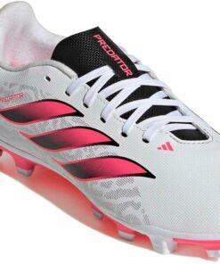 ADIDAS - PREDATOR CLUB FG/MG J FTWWHT/SOLTUR/CBLACK – Bild 5