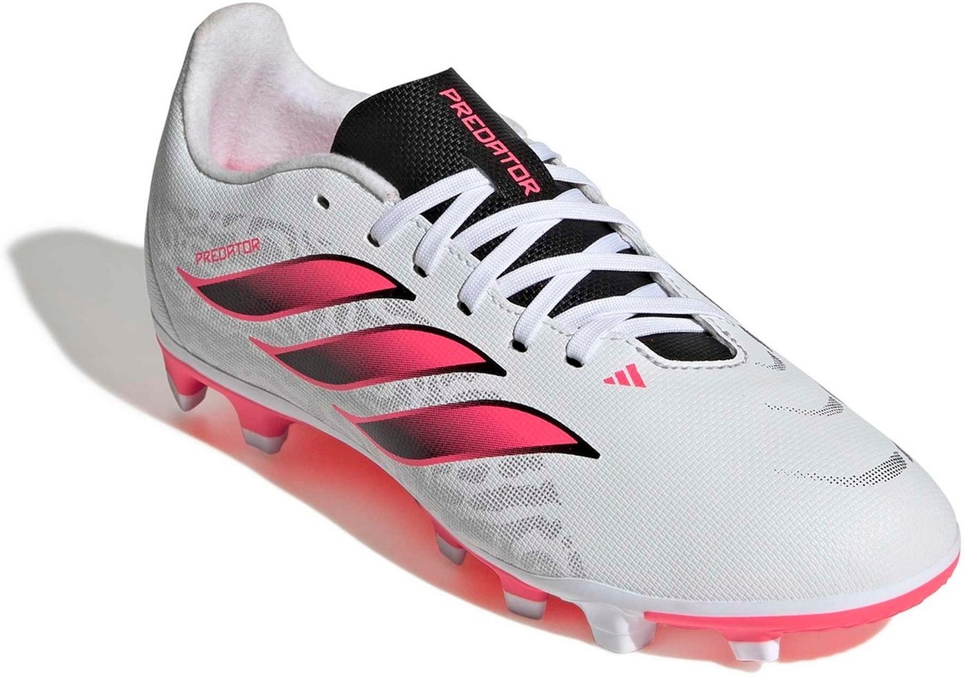 ADIDAS - PREDATOR CLUB FG/MG J FTWWHT/SOLTUR/CBLACK – Bild 5