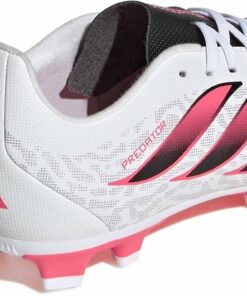 ADIDAS - PREDATOR CLUB FG/MG J FTWWHT/SOLTUR/CBLACK – Bild 6
