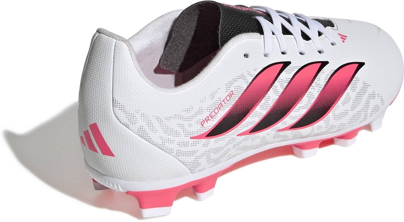 ADIDAS - PREDATOR CLUB FG/MG J FTWWHT/SOLTUR/CBLACK – Bild 6