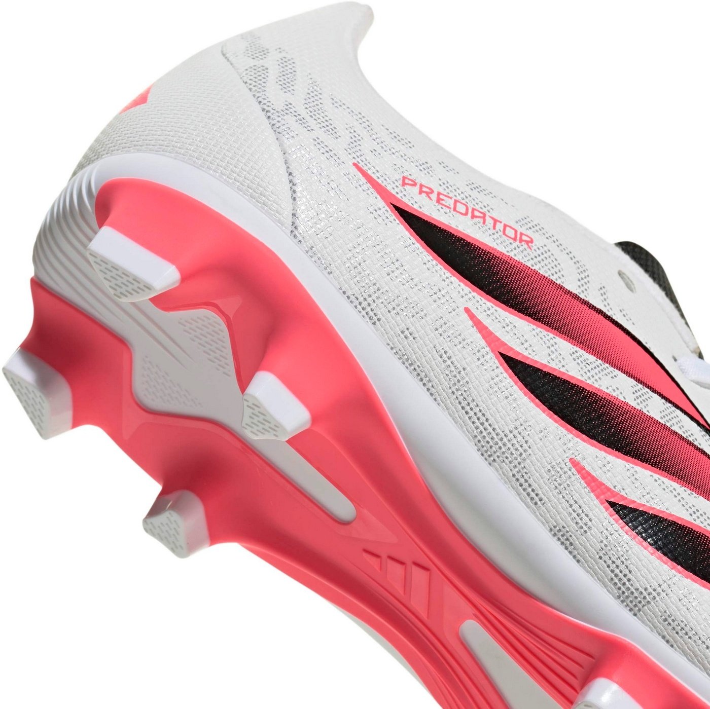 ADIDAS - PREDATOR CLUB FG/MG J FTWWHT/SOLTUR/CBLACK – Bild 7