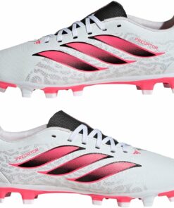 ADIDAS - PREDATOR CLUB FG/MG J FTWWHT/SOLTUR/CBLACK – Bild 8