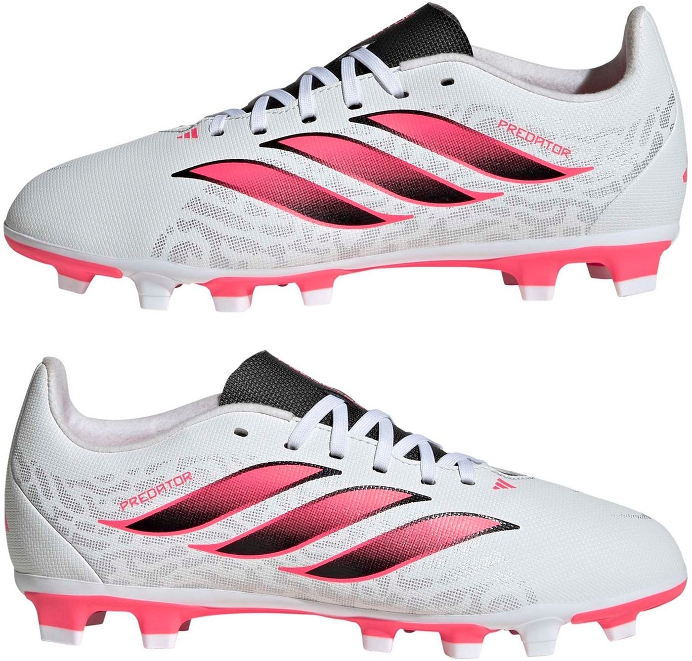 ADIDAS - PREDATOR CLUB FG/MG J FTWWHT/SOLTUR/CBLACK – Bild 8
