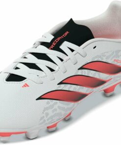 ADIDAS - PREDATOR CLUB FG/MG J FTWWHT/SOLTUR/CBLACK – Bild 9
