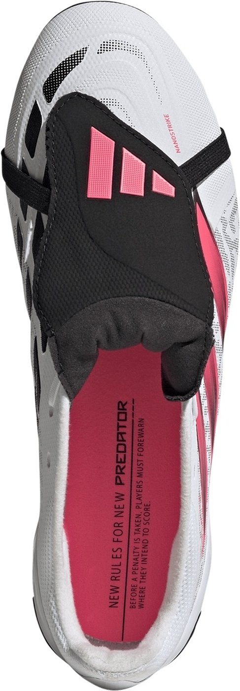 ADIDAS - PREDATOR LEAGUE FT FG FTWWHT/SOLTUR/CBLACK – Bild 3