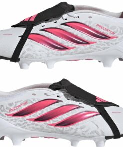 ADIDAS - PREDATOR LEAGUE FT FG FTWWHT/SOLTUR/CBLACK – Bild 4