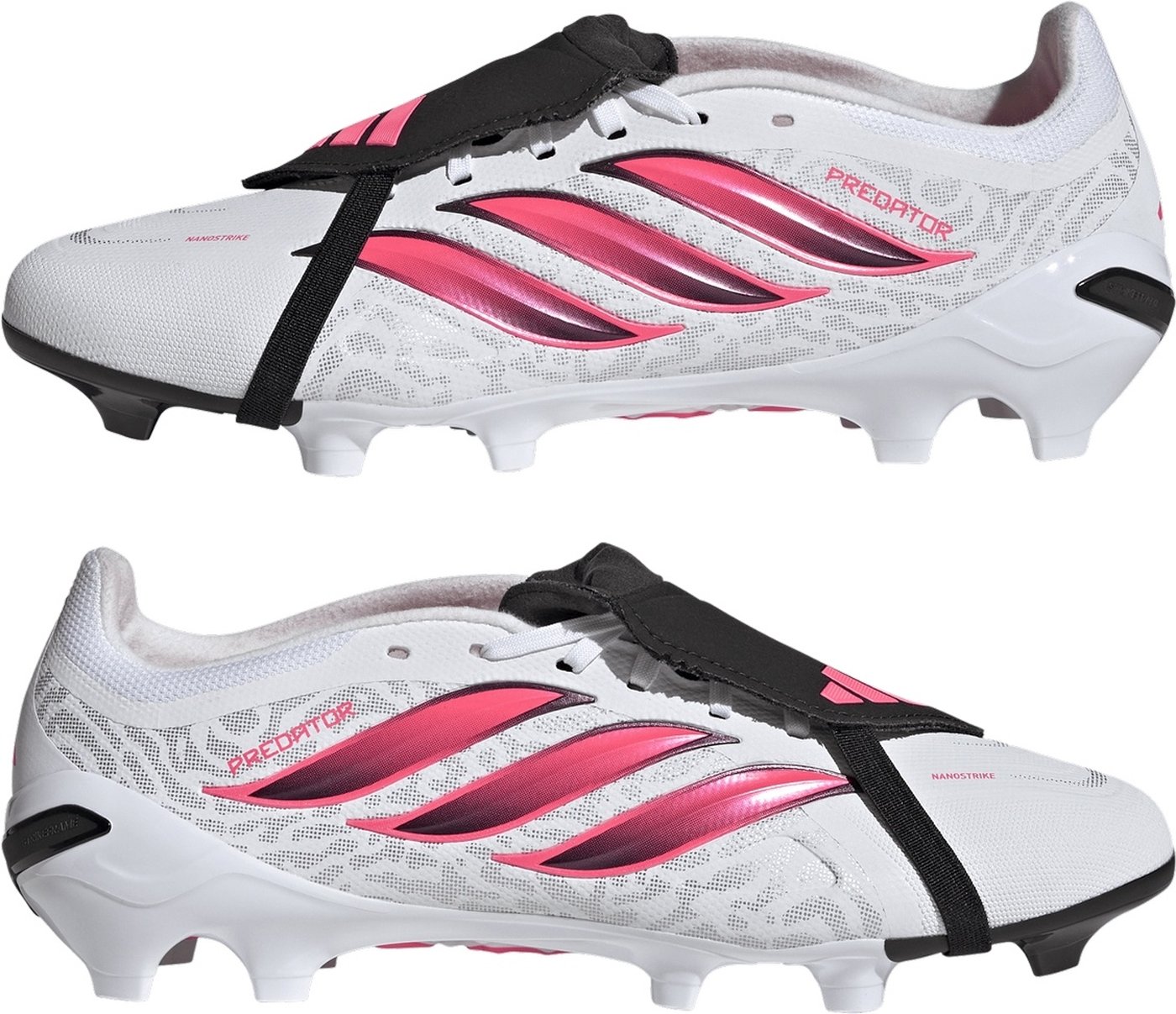 ADIDAS - PREDATOR LEAGUE FT FG FTWWHT/SOLTUR/CBLACK – Bild 4