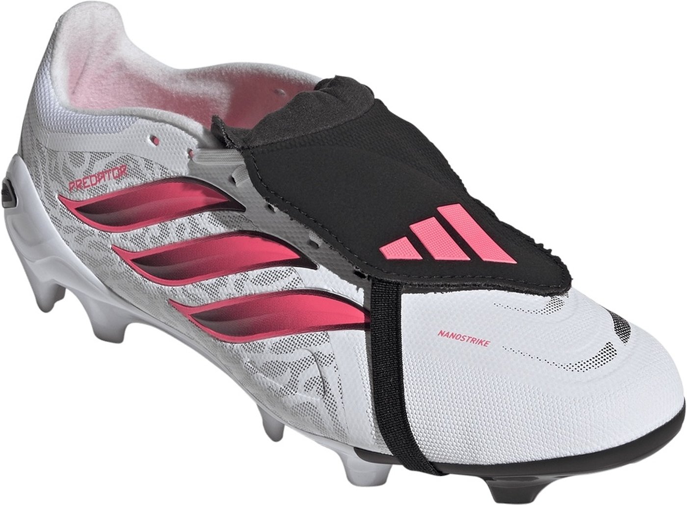ADIDAS - PREDATOR LEAGUE FT FG FTWWHT/SOLTUR/CBLACK – Bild 6