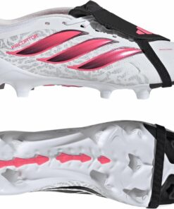 ADIDAS - PREDATOR LEAGUE FT FG FTWWHT/SOLTUR/CBLACK – Bild 8