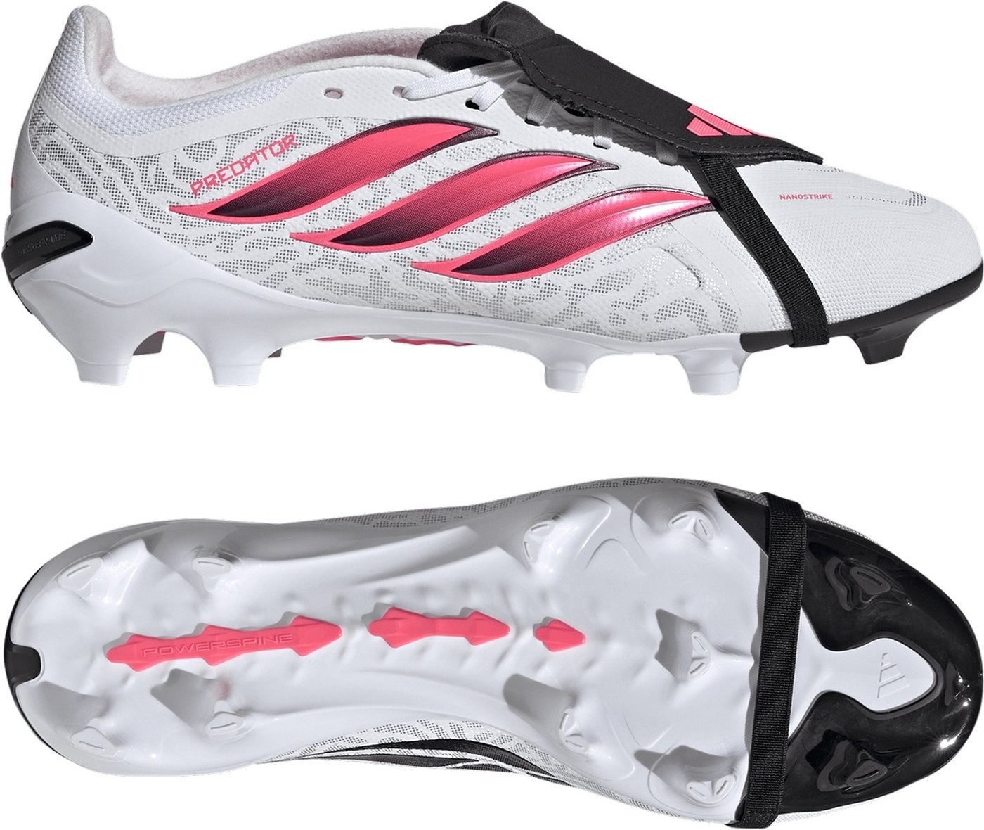 ADIDAS - PREDATOR LEAGUE FT FG FTWWHT/SOLTUR/CBLACK – Bild 8