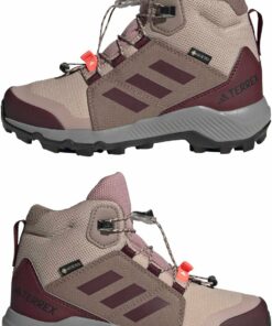 ADIDAS - TERREX MID GTX K MAGMAU/WONTAU/MAROON – Bild 4