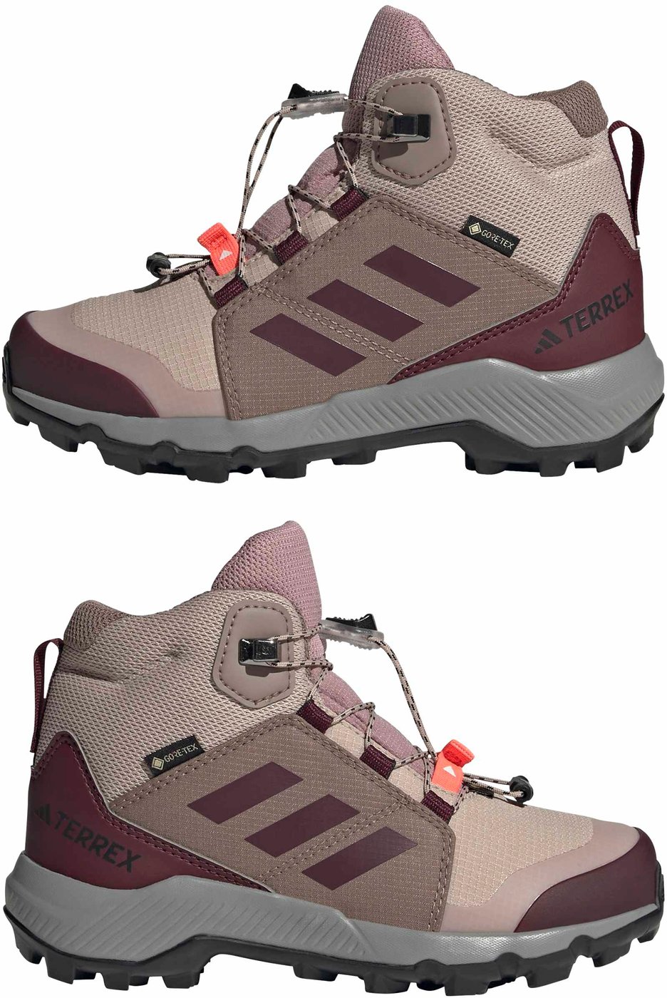 ADIDAS - TERREX MID GTX K MAGMAU/WONTAU/MAROON – Bild 4