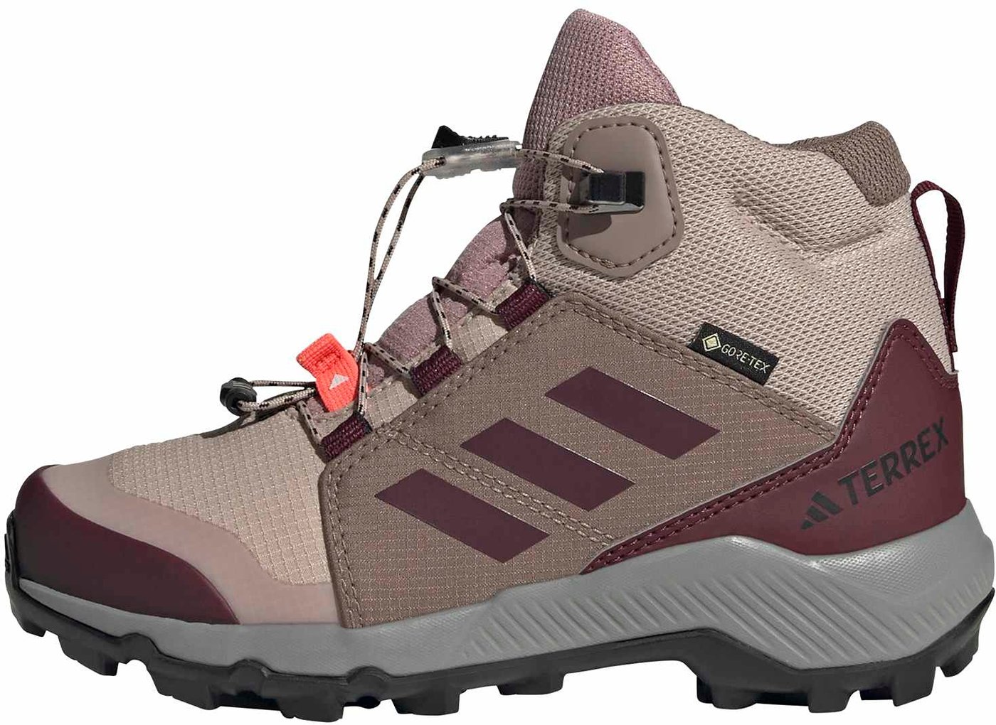 ADIDAS - TERREX MID GTX K MAGMAU/WONTAU/MAROON – Bild 5