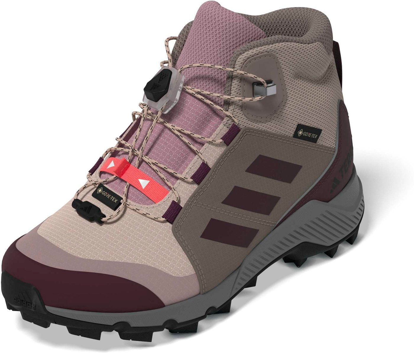 ADIDAS - TERREX MID GTX K MAGMAU/WONTAU/MAROON – Bild 8