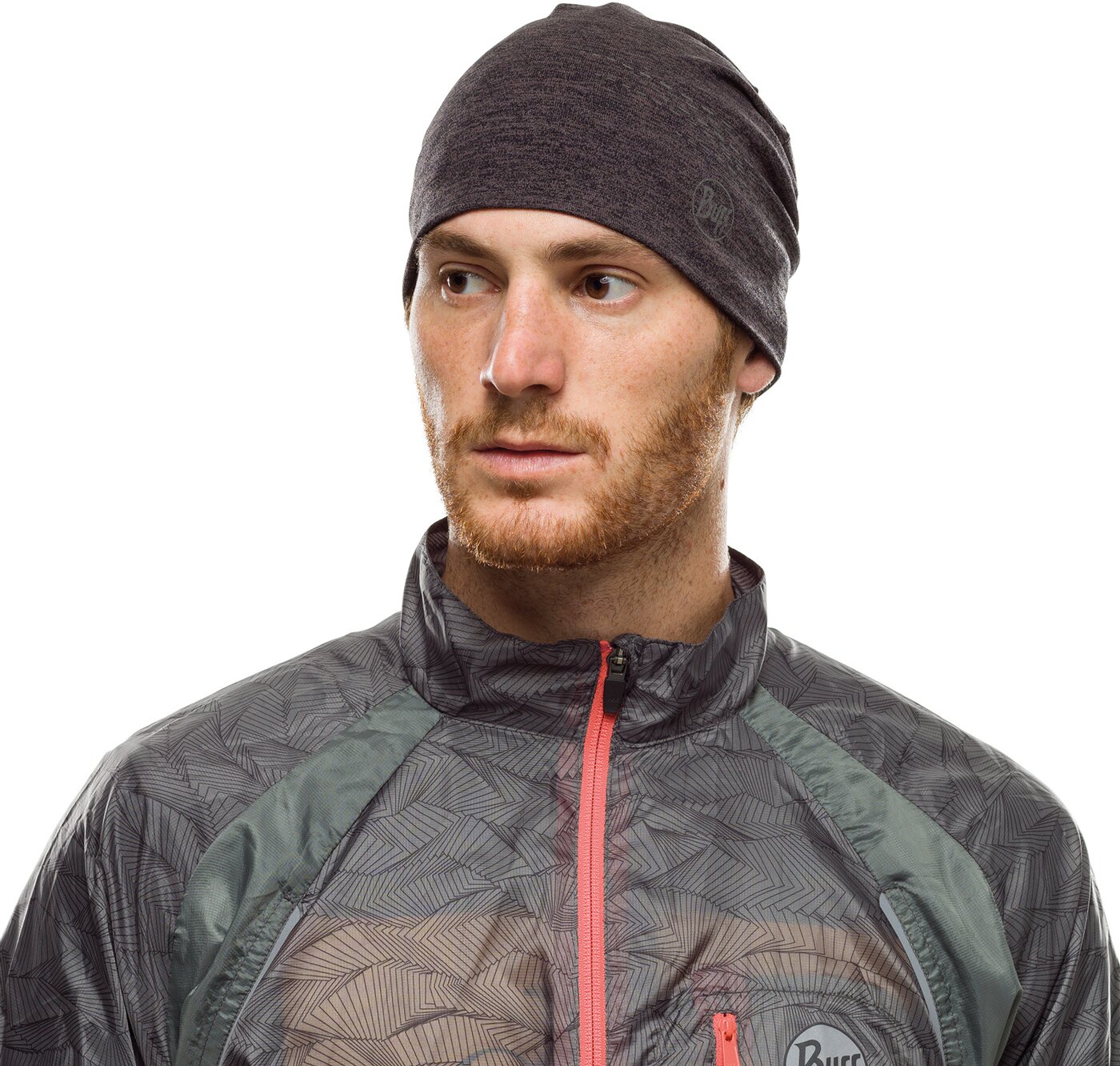 BUFF - DryFlx Beanie SOLID BLACK – Bild 2