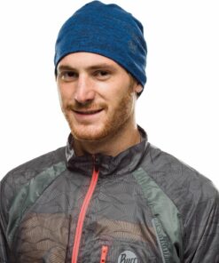 BUFF - DryFlx Beanie SOLID BLUE – Bild 2