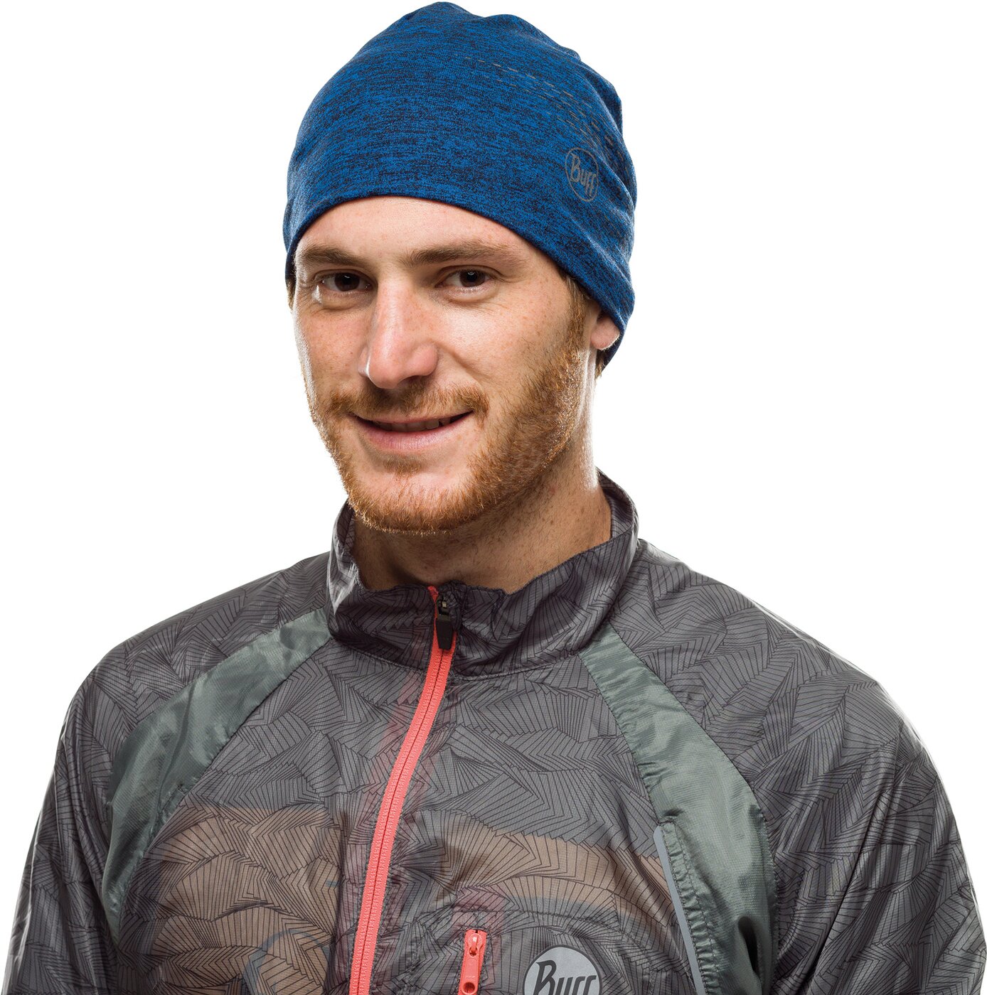 BUFF - DryFlx Beanie SOLID BLUE – Bild 2