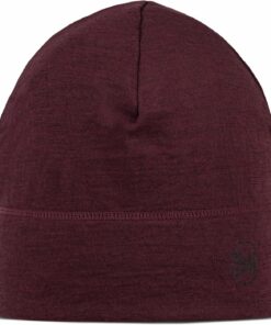BUFF - Merino Lightweight Beanie SOLID GARNET