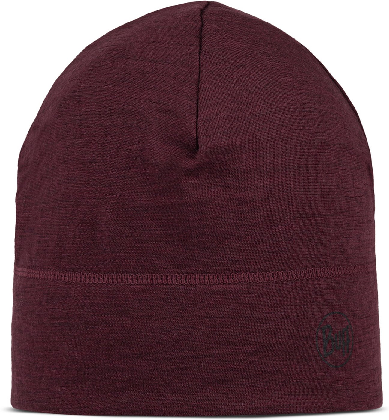 BUFF - Merino Lightweight Beanie SOLID GARNET