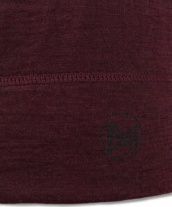 BUFF - Merino Lightweight Beanie SOLID GARNET – Bild 5