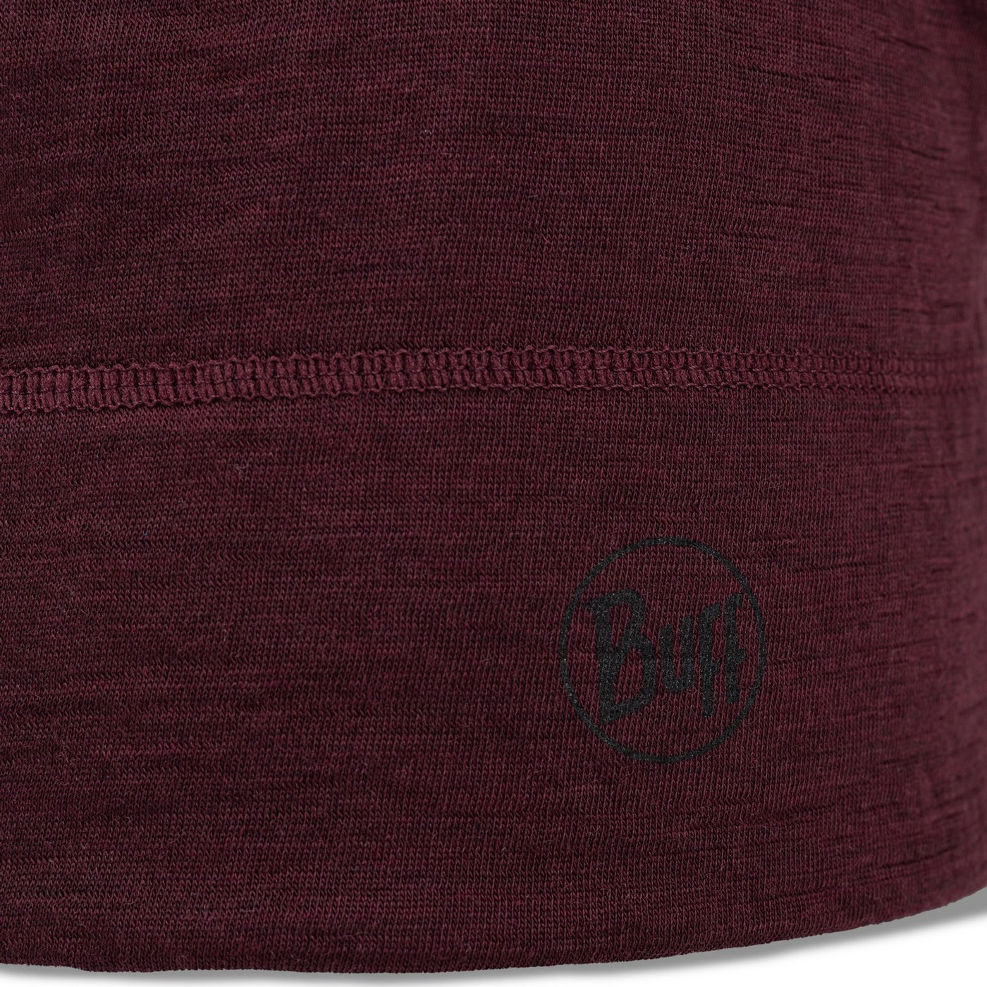 BUFF - Merino Lightweight Beanie SOLID GARNET – Bild 5