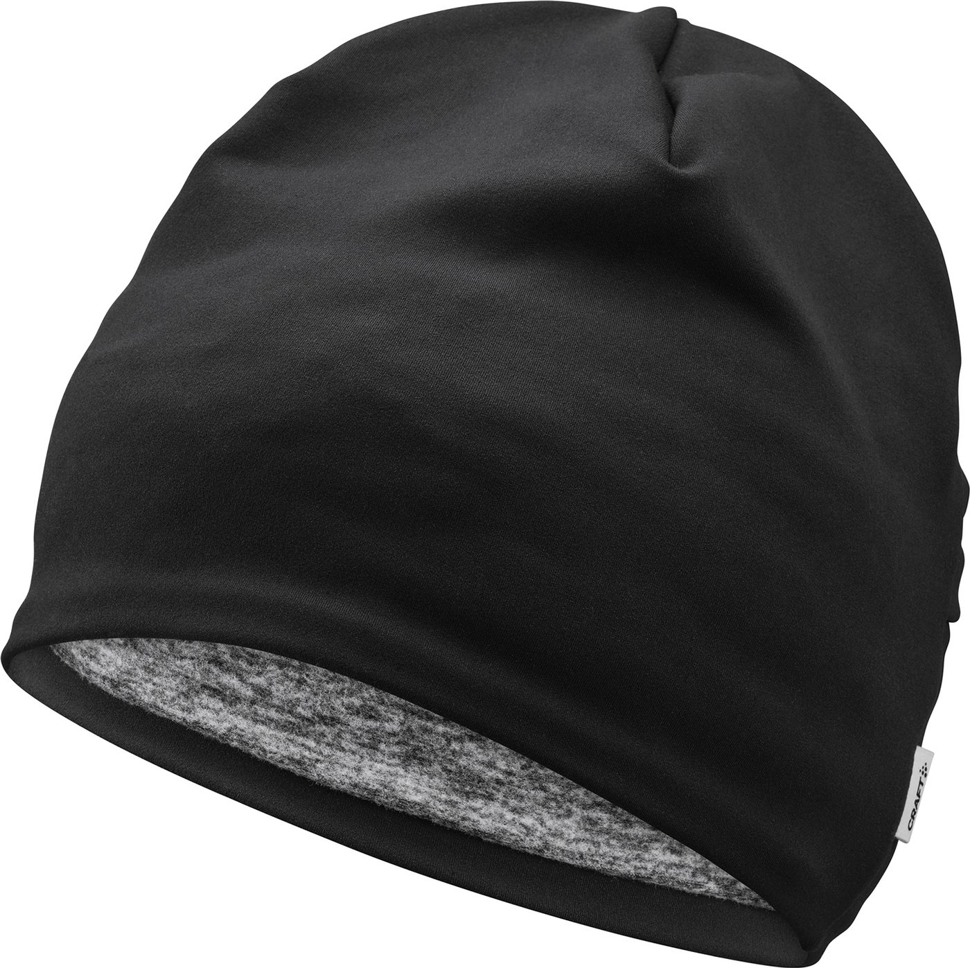 CRAFT - ESSENCE THERMAL PONYTAIL HAT BLACK