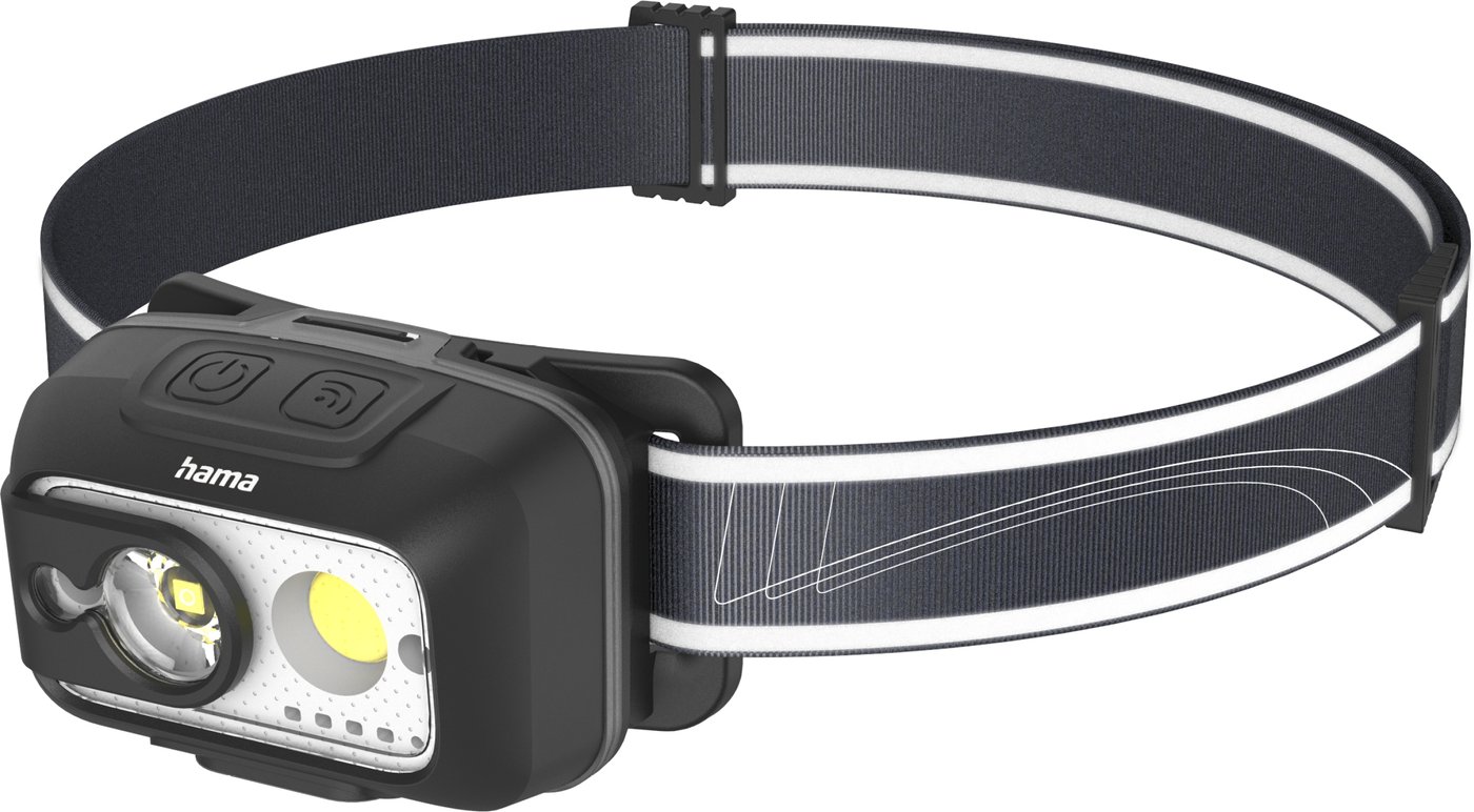 HAMA - LED-Stirnlampe HL500-C, mit Ak -