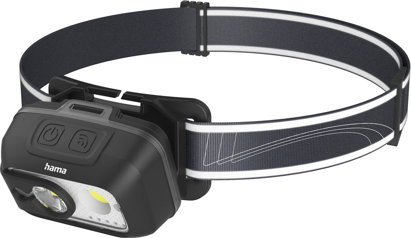 HAMA - LED-Stirnlampe HL500-C, mit Ak - – Bild 2